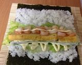 海老マヨ巻♡サラダ巻作り方7写真