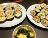 海老マヨ巻♡サラダ巻作り方9写真