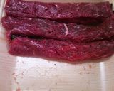 牛こま肉巻作り方4写真