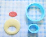人参を食べるウサギクッキー作り方4写真