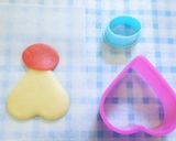 人参を食べるウサギクッキー作り方5写真