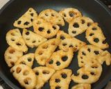 クミン風味のれんこんソテー作り方3写真