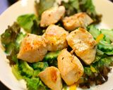 胸肉のソテーサラダ仕立て作り方5写真