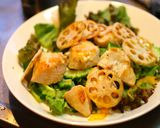 胸肉のソテーサラダ仕立て作り方7写真