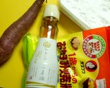 ❤１歳からの米粉ｄｅ薩摩芋のガレット❤作り方2写真