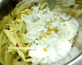 ❤１歳からの米粉ｄｅ薩摩芋のガレット❤作り方4写真
