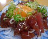 まぐろのユッケ作り方3写真