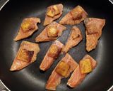 サーモンの炙り。回転寿司の再現作り方3写真