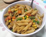 うちのマカロニサラダ♥　カレーリメイク★作り方4写真