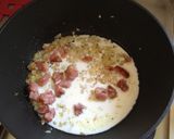 超濃厚ブリーチーズのパスタ作り方3写真