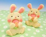 人参を食べるウサギクッキー作り方10写真