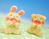 人参を食べるウサギクッキー作り方11写真