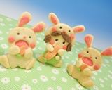 人参を食べるウサギクッキー作り方12写真