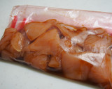 鶏ささみの胡麻衣揚げ焼き作り方2写真