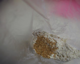 鶏ささみの胡麻衣揚げ焼き作り方3写真