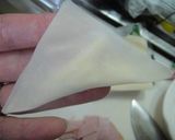 しゅうまいの皮でパリパリ揚げ♡作り方3写真