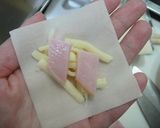 しゅうまいの皮でパリパリ揚げ♡作り方2写真