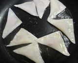 しゅうまいの皮でパリパリ揚げ♡作り方5写真