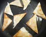 しゅうまいの皮でパリパリ揚げ♡作り方6写真