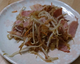 【もやしの和風炒め】作り方4写真