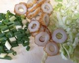 ちくわの炒飯作り方1写真