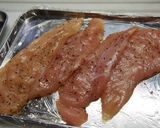 鶏のささみのカツレツ作り方1写真