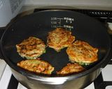 しし唐と豚と紅ショウガのピリ辛お好み焼き作り方7写真