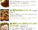 簡単! 本格ソースのハンバーグ♪作り方11写真