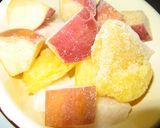 バナナがなくても美味しいヨナナス♪作り方1写真