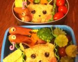 子供スパム弁当★覚書作り方2写真