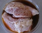 胸肉やわらか！とってもジューシー焼き鳥丼作り方2写真