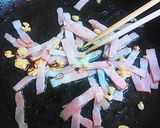 きゅうりとセロリのペペロンチーノ作り方4写真