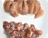 簡単！鶏肉とキャベツの味噌マヨ炒め作り方1写真