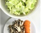 簡単！鶏肉とキャベツの味噌マヨ炒め作り方3写真