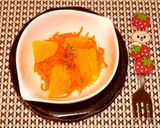 ＊にんじんとオレンジのハニーサラダ＊作り方4写真
