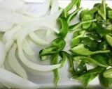 さしみ醤油で作る肉野菜炒め作り方2写真