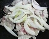 さしみ醤油で作る肉野菜炒め作り方3写真