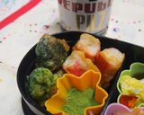 カナダより♪サーモンのメープル焼き弁当作り方3写真