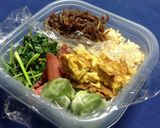三つ葉の胡麻炒め作り方7写真