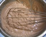 ミルクココアで、チョコソフトクリーム作り方7写真