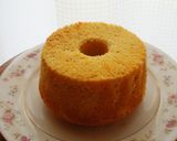 簡単♪プレーン♡シフォンケーキ作り方9写真