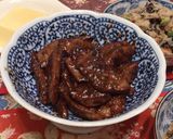 鰻のタレで豚レバーの蒲焼き作り方11写真
