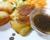 レモン醤油タレdeジューシー鶏肉炒め作り方8写真