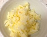 幼児食1歳 さつまいもりんごサラダ作り方1写真