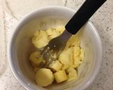 幼児食1歳 さつまいもりんごサラダ作り方2写真