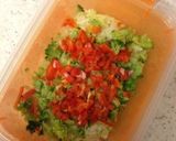 幼児食1歳 野菜お好み焼き作り方1写真