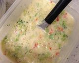 幼児食1歳 野菜お好み焼き作り方2写真