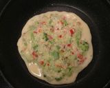 幼児食1歳 野菜お好み焼き作り方3写真
