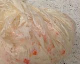 幼児食1歳 鶏豆腐つくね風作り方1写真
