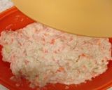 幼児食1歳 鶏豆腐つくね風作り方2写真